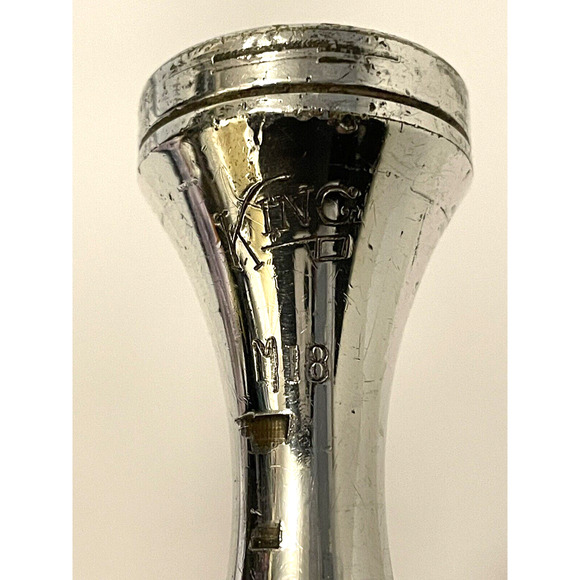 Vintage King 18M Trumpet Mouthpiece - Picture 6 of 9
